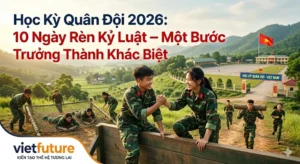 Học Kỳ Quân Đội 2026: 10 Ngày Rèn Kỷ Luật – Một Bước Trưởng Thành Khác Biệt