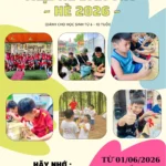 Khởi Động Trại Hè Bán Trú 2026 – Đánh Thức Tiềm Năng Tuổi Thơ Của Bé 1