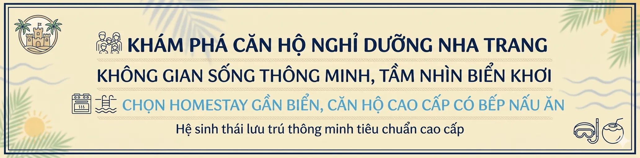 Apartment Nha Trang Banner