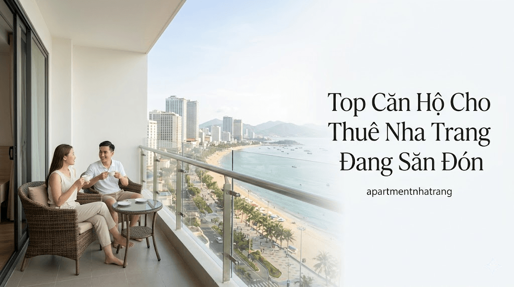 Bí Quyết Thuê Căn Hộ “Sang – Xịn” Tại Nha Trang Mà Vẫn Tối Ưu Ngân Sách