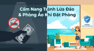 Cẩm Nang Tránh Lừa Đảo & Phòng Ảo Khi Đặt Phòng: Phân Tích Trực Quan Sự Khác Biệt Giữa Hình Ảnh Thật Và Ảnh Cắt Ghép