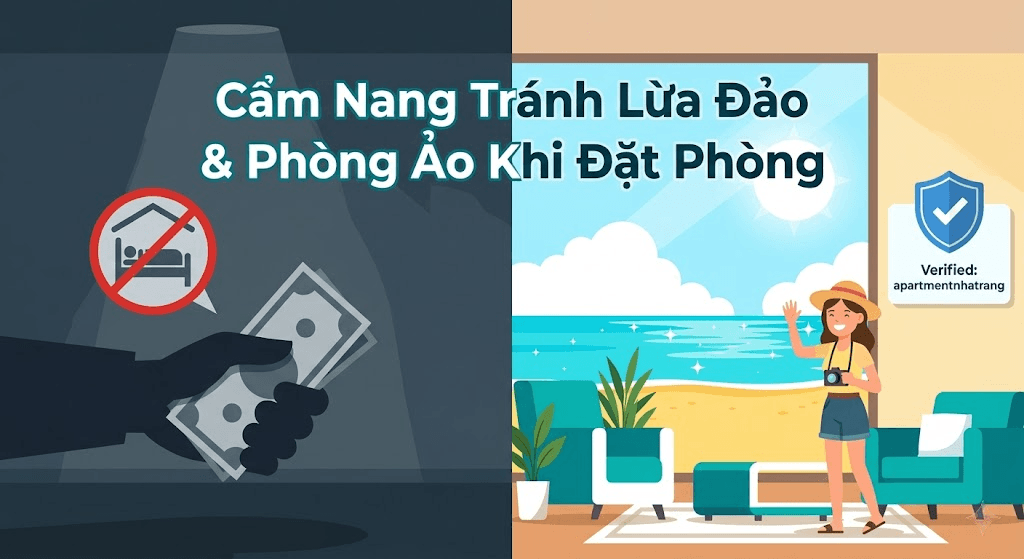 Cẩm Nang Tránh Lừa Đảo & Phòng Ảo Khi Đặt Phòng: Phân Tích Trực Quan Sự Khác Biệt Giữa Hình Ảnh Thật Và Ảnh Cắt Ghép