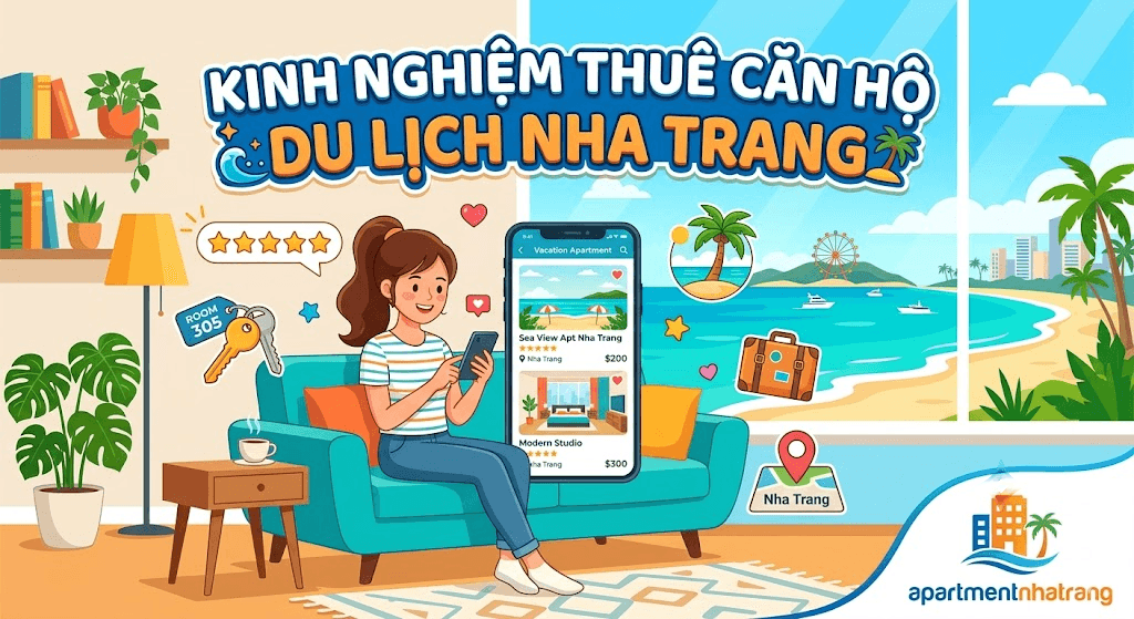Chọn Đúng Khu Vực Lưu Trú: Review Chi Tiết Vị Trí Căn Hộ Du Lịch Nha Trang Từ Chuyên Gia - Căn hộ nghỉ dưỡng Nha Trang