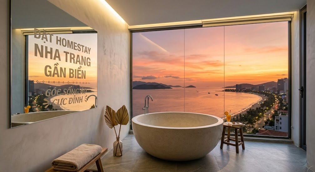 Đặt Homestay Nha Trang Gần Biển – Góc Sống Ảo Cực Đỉnh