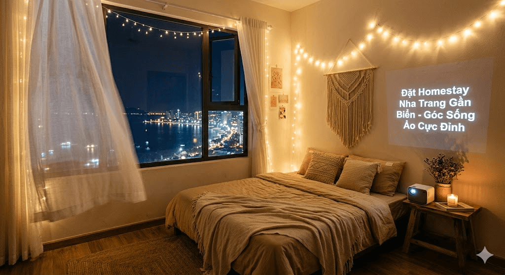 Đặt Homestay Nha Trang Gần Biển – Góc Sống Ảo Cực Đỉnh Cho Kì Nghỉ Thanh Xuân - Đặt Homestay Nha Trang Gần Biển - Góc Sống Ảo Cực Đỉnh