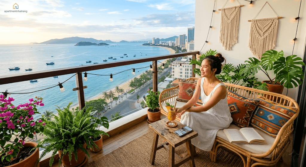 Đặt Homestay Nha Trang Gần Biển – Góc Sống Ảo Cực Đỉnh Cho Kì Nghỉ Trong Mơ