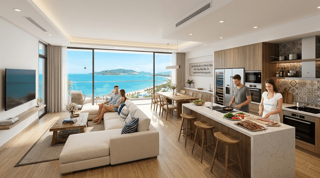 Hướng Dẫn Tự Tổ Chức Tiệc Hải Sản “Chuẩn Nhà Hàng” Tại Căn Hộ Apartment Nha Trang