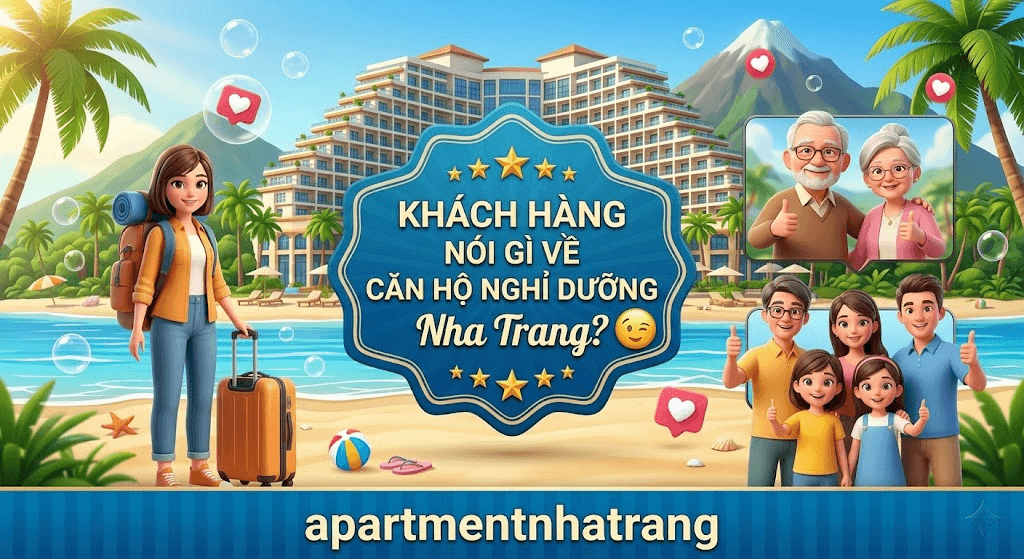 Khách Hàng Nói Gì Về Căn Hộ Nghỉ Dưỡng Nha Trang? Bài Toán Chi Phí Chi Tiết Từ Cố Vấn Du Lịch
