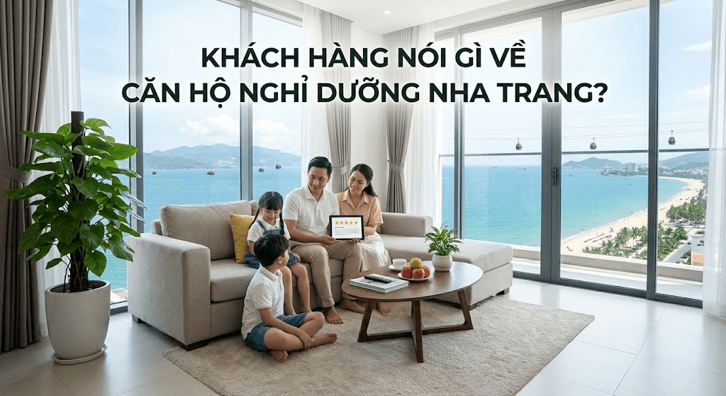Khách Hàng Nói Gì Về Căn Hộ Nghỉ Dưỡng Nha Trang? - Căn hộ nghỉ dưỡng Nha Trang