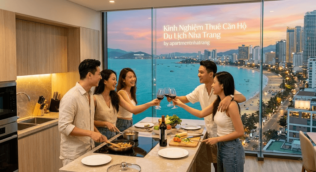 Kinh Nghiệm Thuê Căn Hộ Du Lịch Nha Trang: Không Gian Lưu Trú Hoàn Hảo Cho Gia Đình Và Nhóm Bạn - Căn hộ nghỉ dưỡng Nha Trang