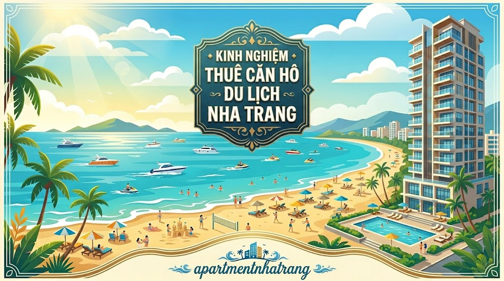 Lên Bàn Cân: Căn Hộ Du Lịch Hay Khách Sạn? & Checklist Nhận Phòng Chuẩn “Chuyên Gia” - Căn hộ nghỉ dưỡng Nha Trang