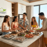 Trải Nghiệm Nghỉ Dưỡng Tuyệt Hảo Cùng “Căn Hộ Gia Đình & Nhóm Bạn Tích Hợp Bếp Nấu Ăn”